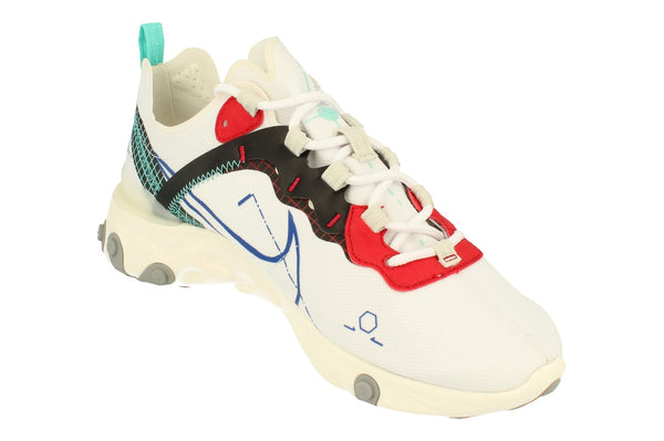Nike React Element 55 Mens Cz7375  100 - White Sail Black 100 - Photo 0