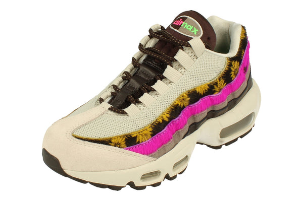 Nike Womens Air Max 95 PRM Cz8102 001 - Light Bone White Velvet Brown 001 - Photo 0