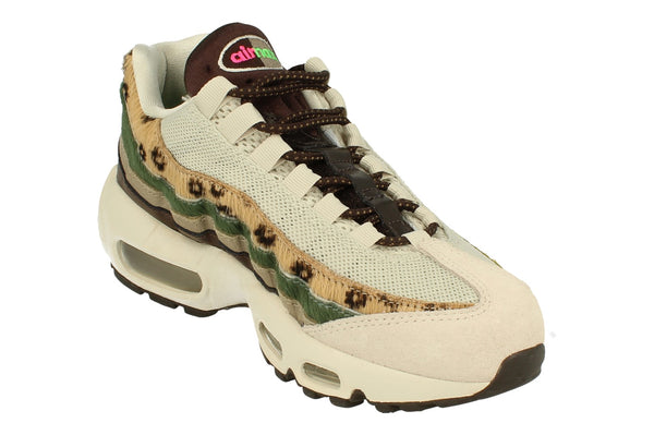 Nike Womens Air Max 95 PRM Cz8102 001 - Light Bone White Velvet Brown 001 - Photo 0
