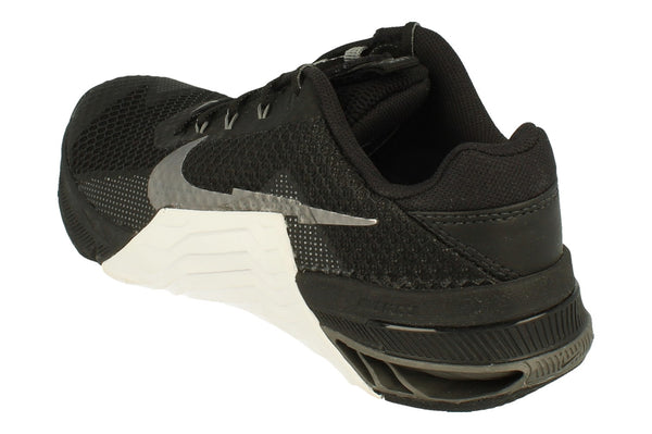 Nike Womens Metcon 7 Trainers Cz8280  010 - Black Metallic Dark Grey White 010 - Photo 0
