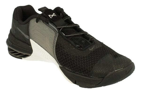 Nike Womens Metcon 7 Trainers Cz8280  010 - Black Metallic Dark Grey White 010 - Photo 0