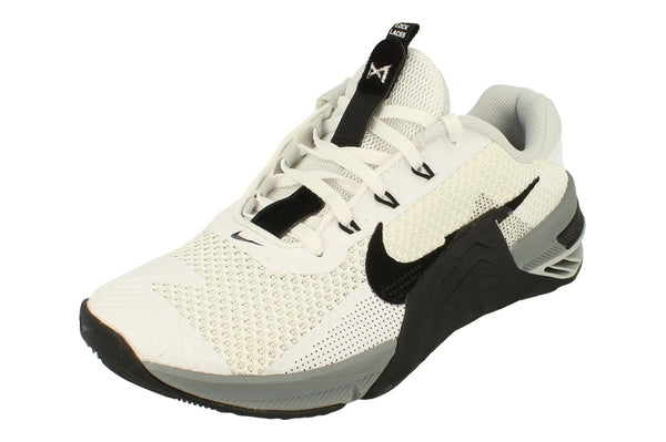 Nike Metcon 7 Mens Trainers Cz8281  100 - White Black Particle Grey 100 - Photo 0