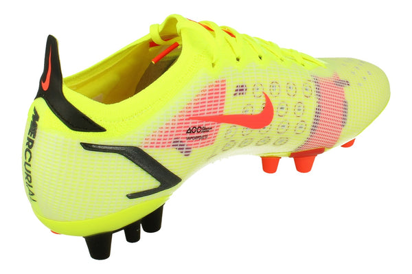 Nike Vapor 14 Elite AG Mens Football Boots Cz8717  760 - Volt Bright Crimson Black 760 - Photo 0