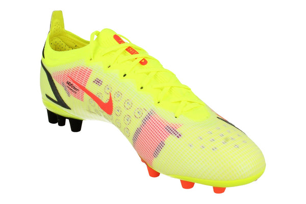 Nike Vapor 14 Elite AG Mens Football Boots Cz8717  760 - Volt Bright Crimson Black 760 - Photo 0