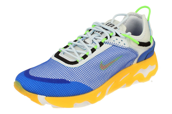 Nike React Live PRM Mens Cz9081  001 - Football Grey Laser Orange 001 - Photo 0