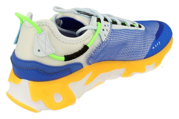 Nike React Live PRM Mens Cz9081  001 - Football Grey Laser Orange 001 - Photo 0