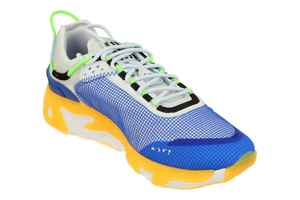 Nike React Live PRM Mens Cz9081  001 - Football Grey Laser Orange 001 - Photo 0