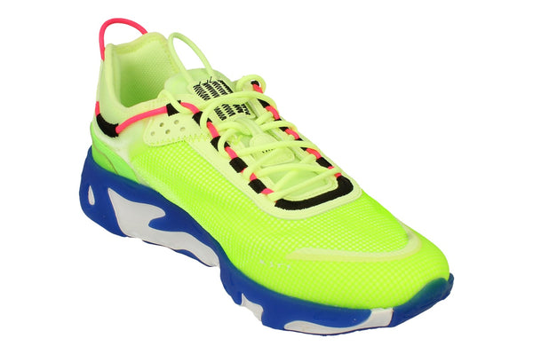 Nike React Live PRM Mens Cz9081  700 - Barely Volt Hyper Royal 700 - Photo 0