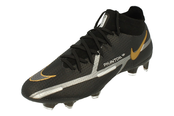 Nike Phantom Gt2 Elite Df FG Mens Football Boots Cz9889  007 - Black Dark Grey 007 - Photo 0