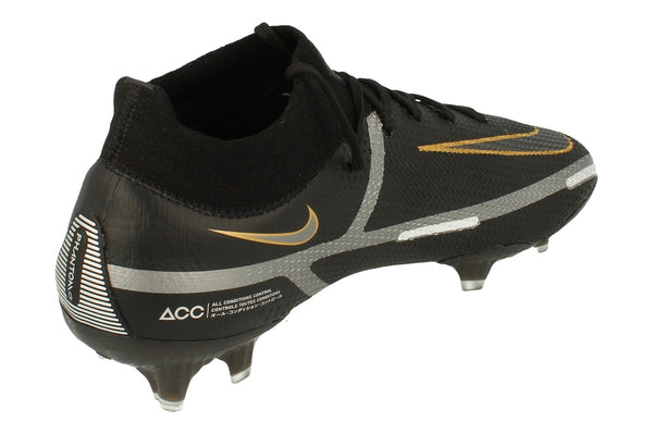 Nike Phantom Gt2 Elite Df FG Mens Football Boots Cz9889  007 - Black Dark Grey 007 - Photo 0