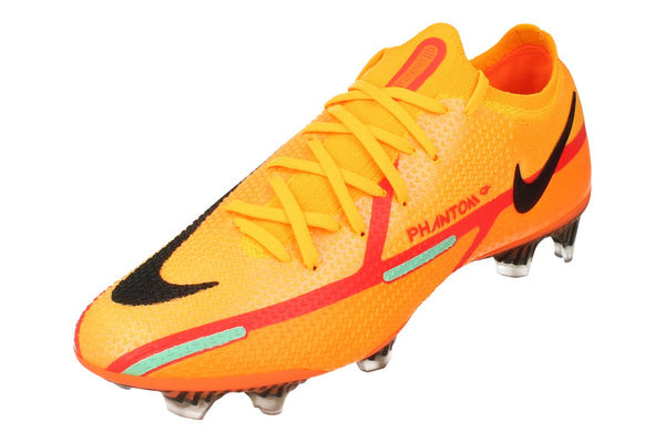 Nike Phantom Gt2 Elite FG Mens Football Boots Cz9890  808 - Laser Orange Black 808 - Photo 0