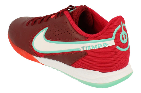 Nike React Legend 9 Pro IC Mens Football Boots Da1183 Trainers Shoes 616 - Team Red White Hibiscus 616 - Photo 0