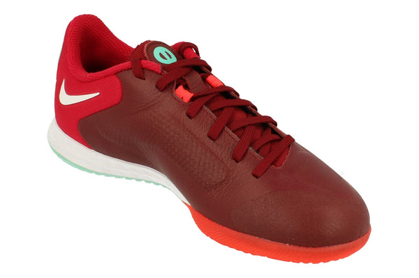 Nike React Legend 9 Pro IC Mens Football Boots Da1183 Trainers Shoes 616 - Team Red White Hibiscus 616 - Photo 0