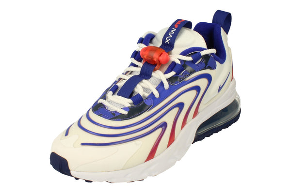 Nike Air Max 270 React Eng Mens Da1512  100 - White Concord Ember Glow 100 - Photo 0