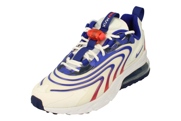 Nike Air Max 270 React Eng Mens Da1512  100 - White Concord Ember Glow 100 - Photo 0