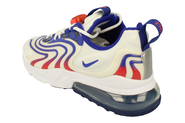 Nike Air Max 270 React Eng Mens Da1512  100 - White Concord Ember Glow 100 - Photo 0