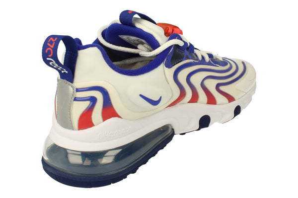 Nike Air Max 270 React Eng Mens Da1512  100 - White Concord Ember Glow 100 - Photo 0