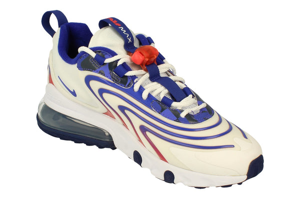 Nike Air Max 270 React Eng Mens Da1512  100 - White Concord Ember Glow 100 - Photo 0