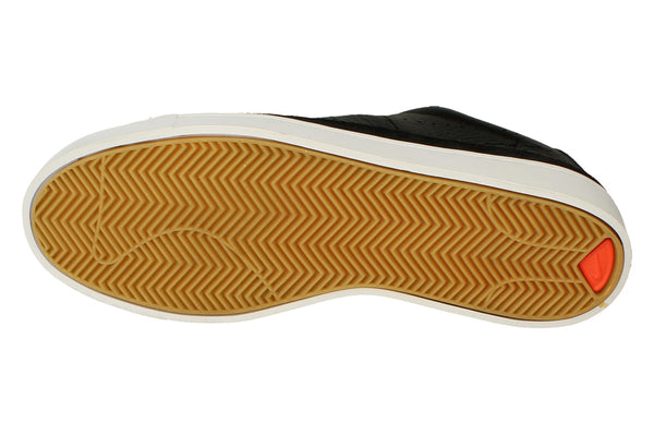 Nike Blazer Low X Mens Trainers Da2045  001 - Black White Gum Light Brown 001 - Photo 0