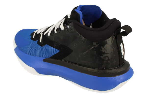 Nike Air Jordan Zion 1 Mens Basketball Trainers Da3130  004 - Black White Hyper Royal 004 - Photo 0