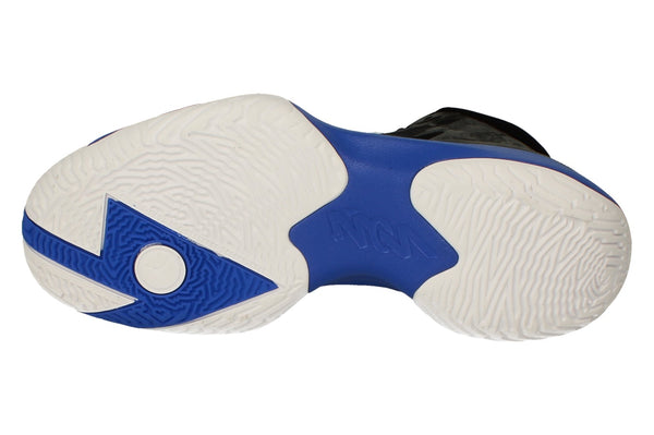 Nike Air Jordan Zion 1 Mens Basketball Trainers Da3130  004 - Black White Hyper Royal 004 - Photo 0