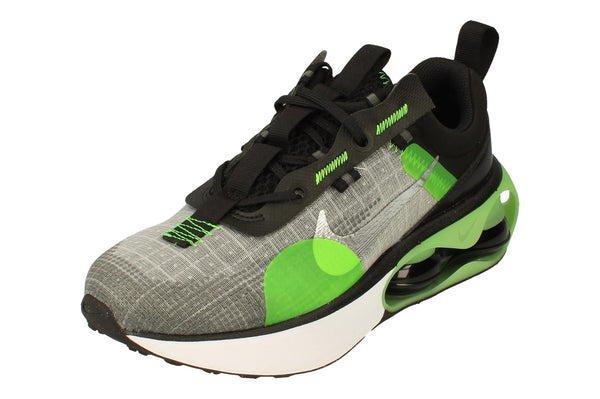 Nike Air Max 2021 GS Da3199  004 - Black Chrome Green Strike 004 - Photo 0