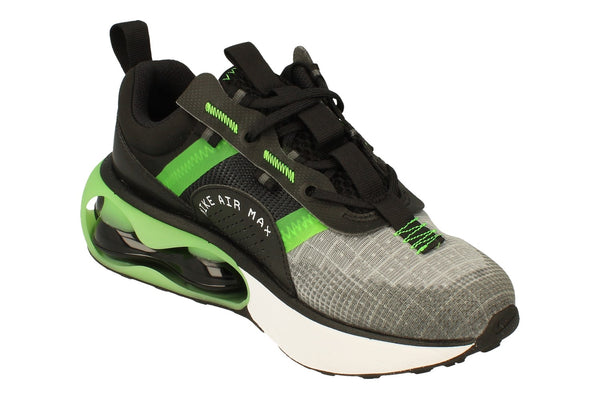 Nike Air Max 2021 GS Da3199  004 - Black Chrome Green Strike 004 - Photo 0