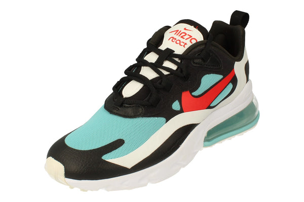 Nike Womens Air Max 270 React Da4288  001 - Black Chile Red Bleached Aqua 001 - Photo 0