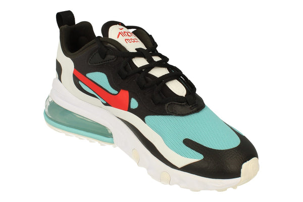 Nike Womens Air Max 270 React Da4288  001 - Black Chile Red Bleached Aqua 001 - Photo 0