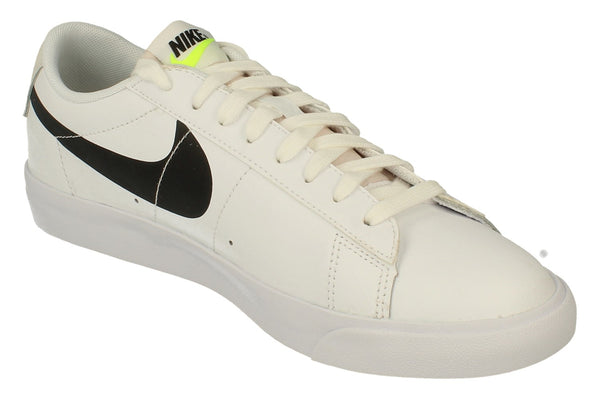 Nike Blazer Low Mens Trainers Da4652  100 - White Black Volt White 100 - Photo 0