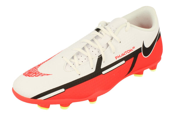 Nike Phantom Gt2 Club Fg/Mg Mens Football Boots Da5640  167 - White Bright Crimson Volt 167 - Photo 0