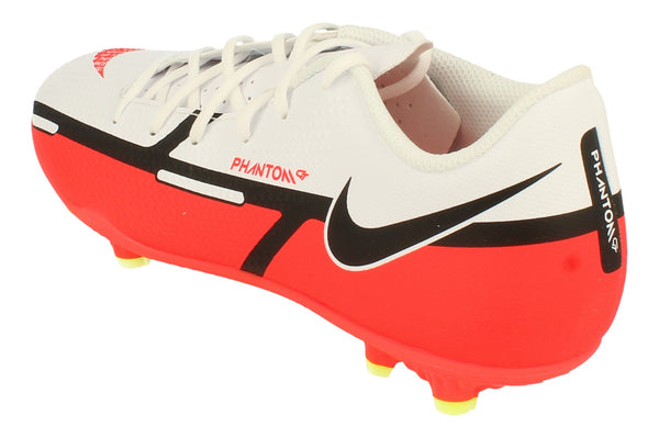 Nike Phantom Gt2 Club Fg/Mg Mens Football Boots Da5640  167 - White Bright Crimson Volt 167 - Photo 0