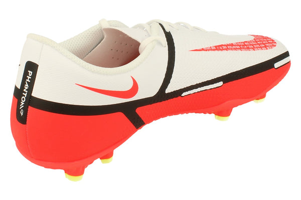 Nike Phantom Gt2 Club Fg/Mg Mens Football Boots Da5640  167 - White Bright Crimson Volt 167 - Photo 0