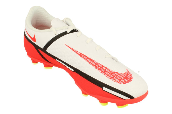 Nike Phantom Gt2 Club Fg/Mg Mens Football Boots Da5640  167 - White Bright Crimson Volt 167 - Photo 0