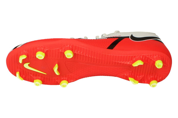 Nike Phantom Gt2 Club Fg/Mg Mens Football Boots Da5640  167 - White Bright Crimson Volt 167 - Photo 0