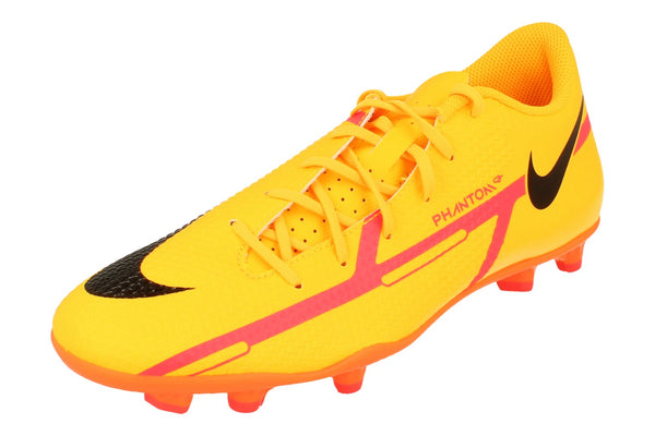 Nike Phantom Gt2 Club Fg/Mg Mens Football Boots Da5640 808 - Laser Orange Black 808 - Photo 0