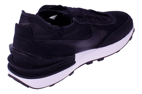 Nike Waffle One Mens Da7995  001 - Black White Orange 001 - Photo 0