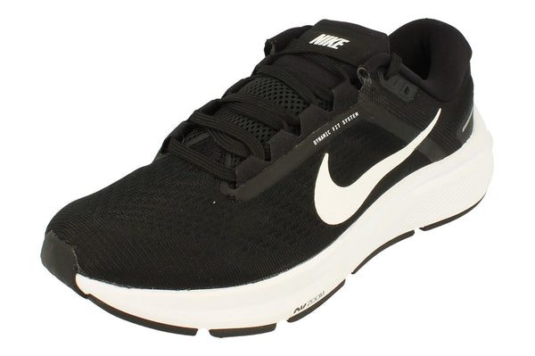 Nike Air Zoom Structure 24 Mens Da8535  001 - Black White 001 - Photo 0