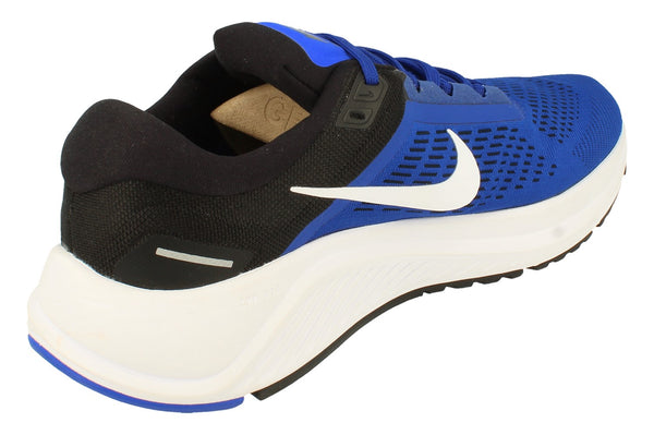 Nike Air Zoom Structure 24 Mens Da8535  401 - Old Royal White Black 401 - Photo 0