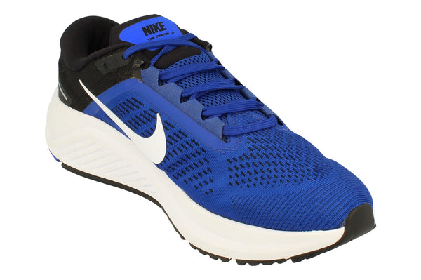 Nike Air Zoom Structure 24 Mens Da8535  401 - Old Royal White Black 401 - Photo 0