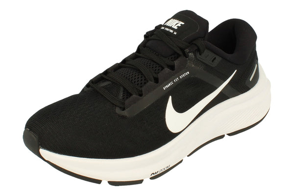 Nike Womens Air Zoom Structure 24 Da8570  001 - Black White 001 - Photo 0