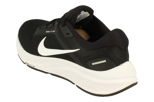 Nike Womens Air Zoom Structure 24 Da8570  001 - Black White 001 - Photo 0