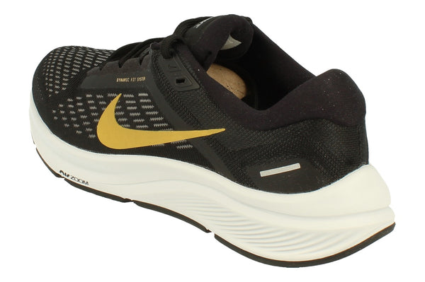 Nike Womens Air Zoom Structure 24 Da8570 003 - Black Metallic Gold Coin 003 - Photo 0