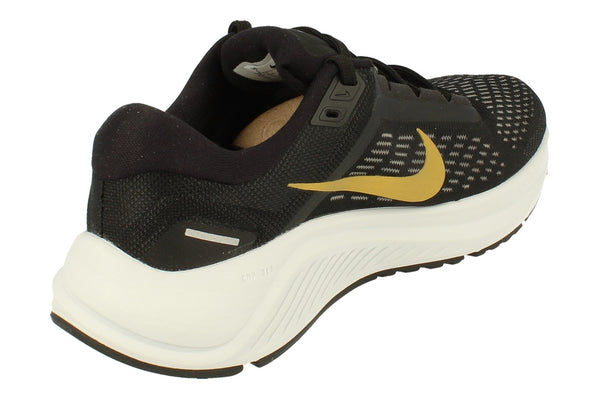 Nike Womens Air Zoom Structure 24 Da8570 003 - Black Metallic Gold Coin 003 - Photo 0