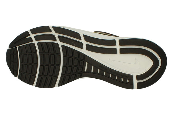 Nike Womens Air Zoom Structure 24 Da8570 003 - Black Metallic Gold Coin 003 - Photo 0