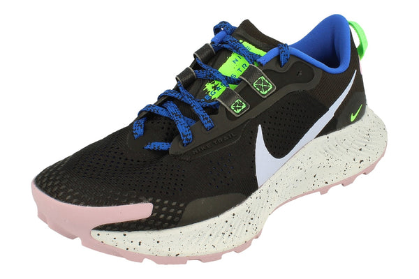 Nike Womens Air Pegasus Trail 3 Da8698  002 - Black Light Marine Hyper Blue 002 - Photo 0