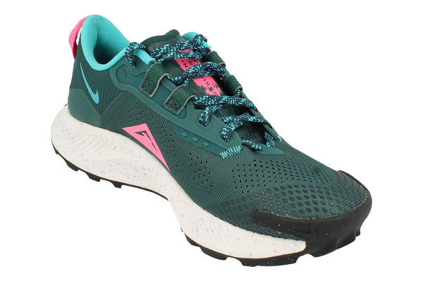 Nike Womens Air Pegasus Trail 3 Da8698 300 - Dark Teal Green Glow 300 - Photo 0