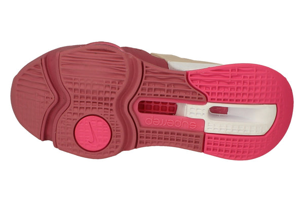 Nike Womens Air Zoom Superrep 3 Trainers Da9492  600 - Pink Oxford Light Soft Pink 600 - Photo 0