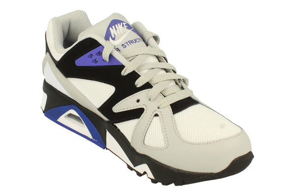 Nike Air Structure Mens Db1549  002 - Grey Fog Black White 002 - Photo 0