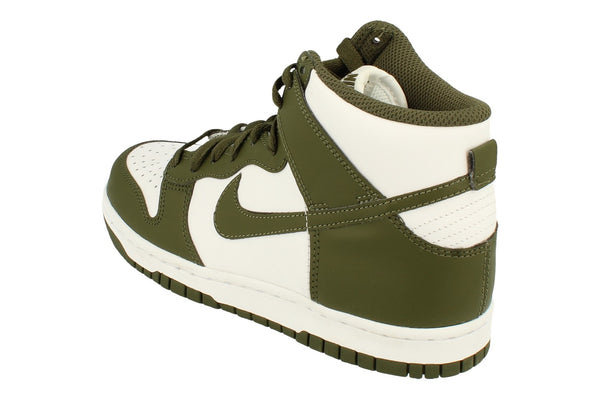Nike Dunk High GS Trainers Db2179  105 - White Cargo Khaki 105 - Photo 0